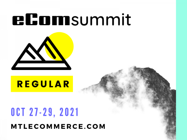 Ticket régulier pour eCom Summit